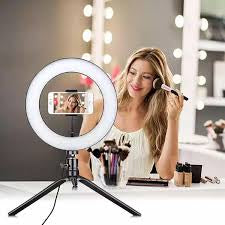 LED Fotografska Lampa